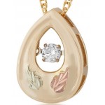 Genuine Diamond Pendant - by Landstrom's